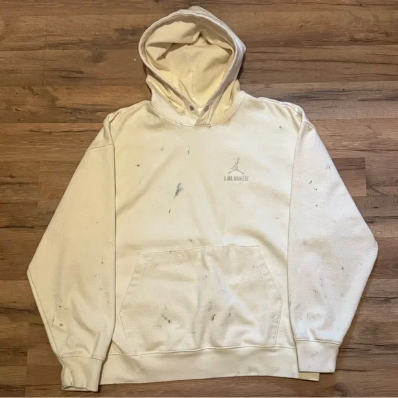 Jordan x A Ma Maniere Hoodie Sweatshirt - Picture 1 of 5